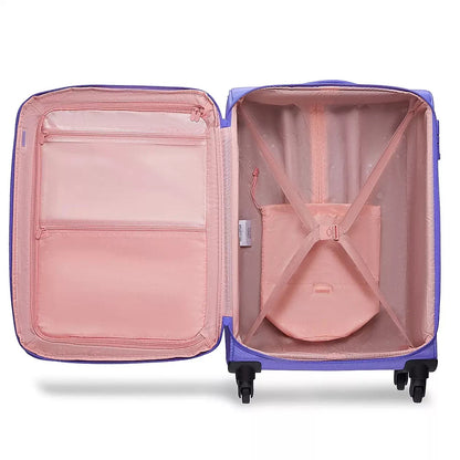 American Tourister Popdot Soft Luggage Bag 3pc Set (20" 24" 28")