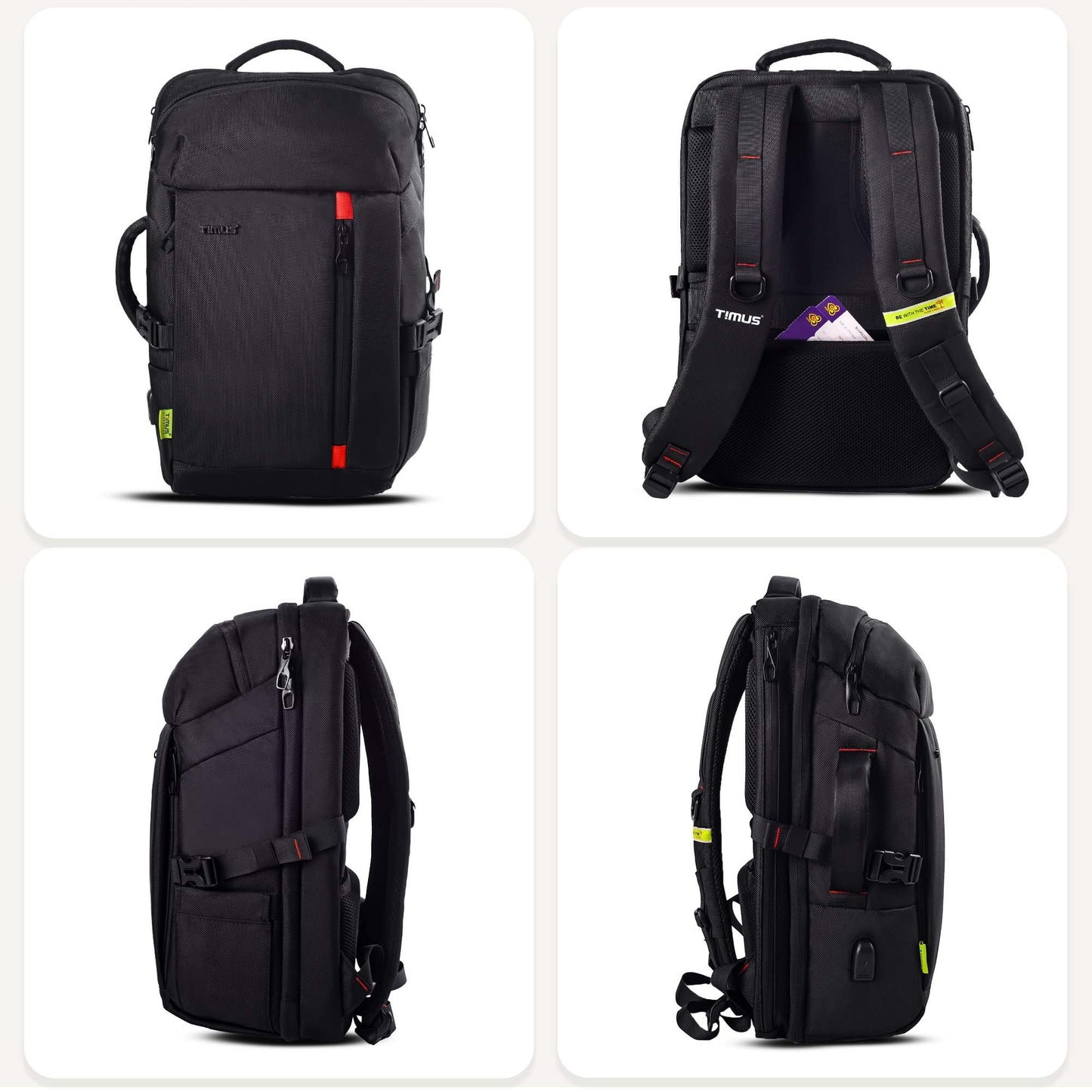 Timus London Professional Laptop Backpack