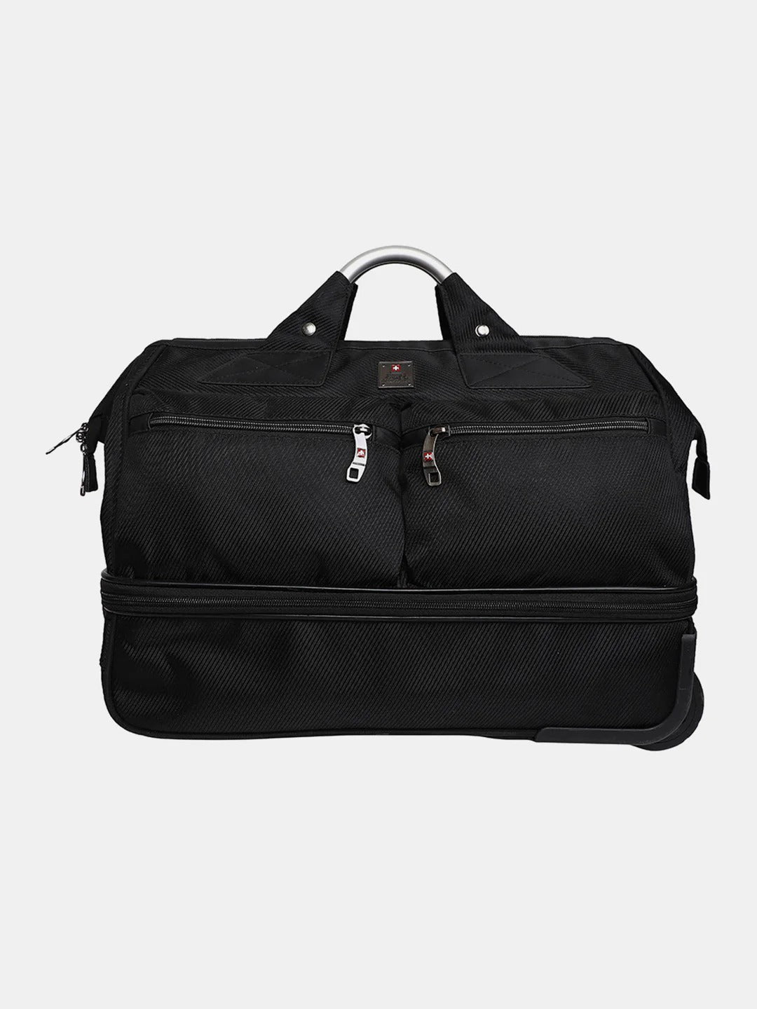 Fatboy Double Decker Duffle Trolley Bag Swiss Military