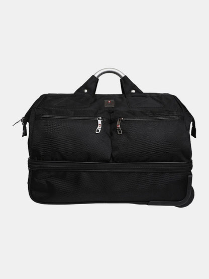 Fatboy Double Decker Duffle Trolley Bag Swiss Military