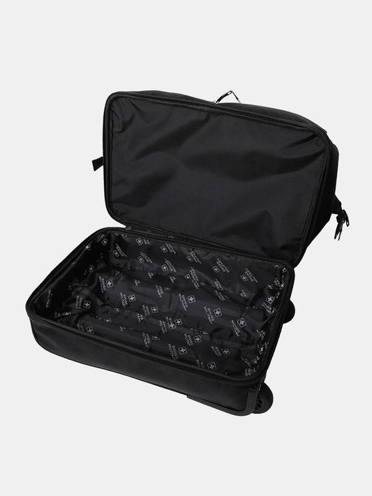 Fatboy Double Decker Duffle Trolley Bag Swiss Military