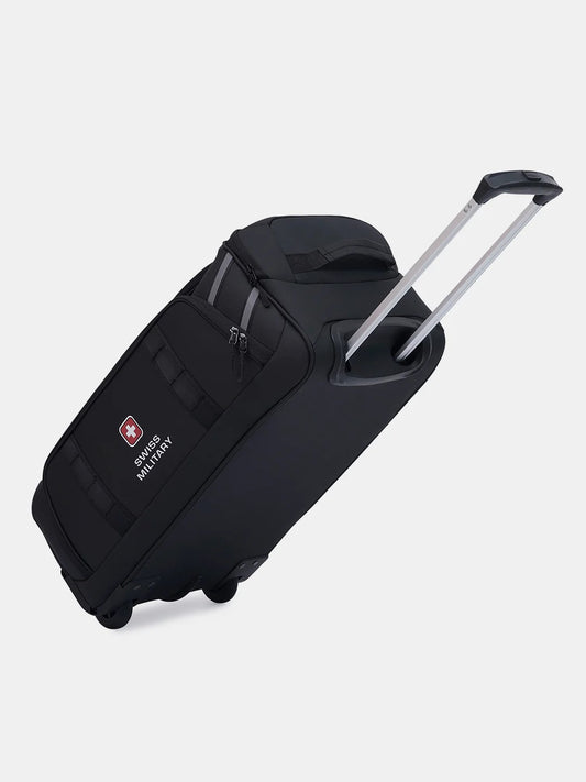 Pebble Prime Duffle Trolley Bag, 43LTR | Swiss Military