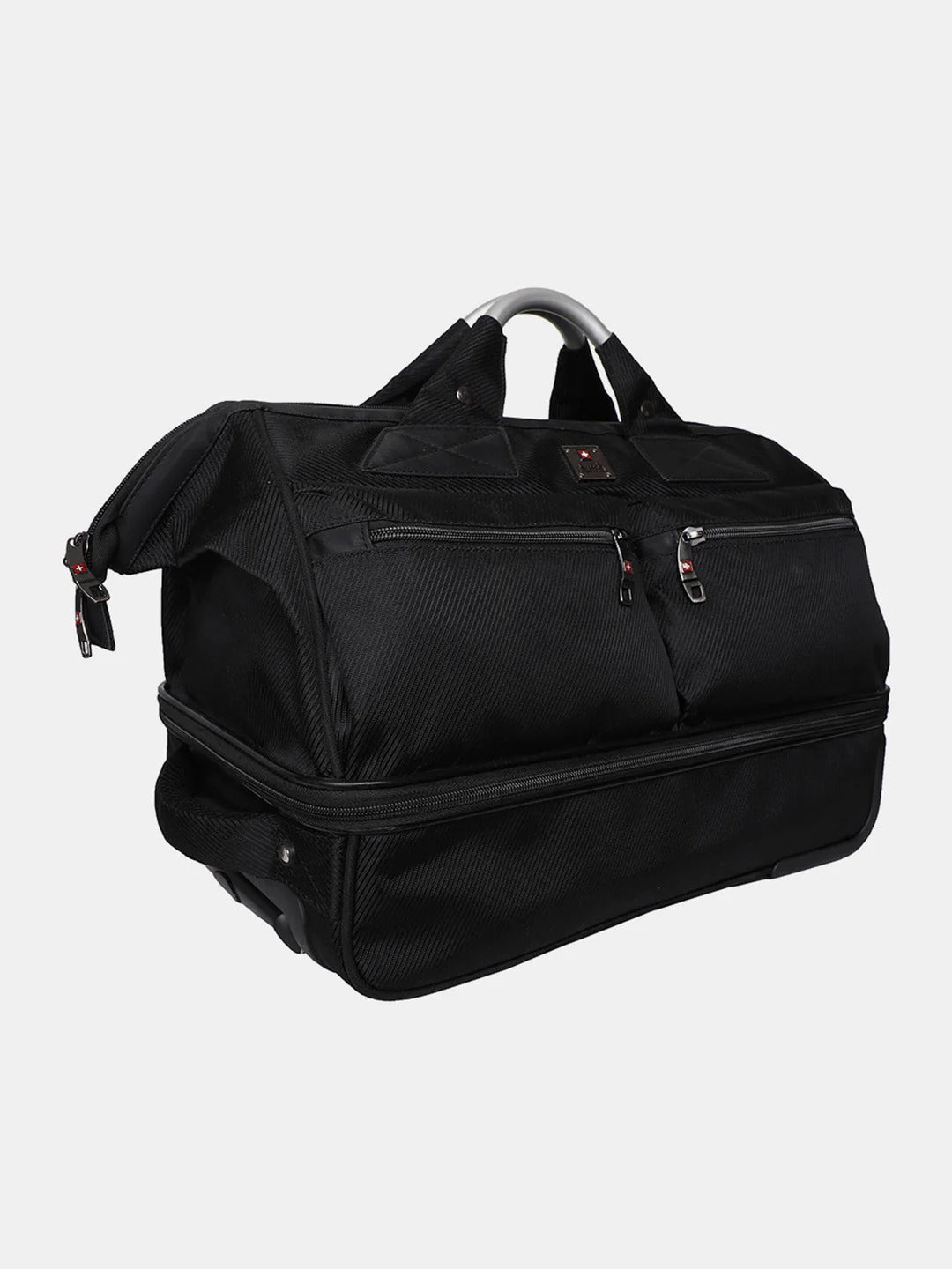 Fatboy Double Decker Duffle Trolley Bag Swiss Military
