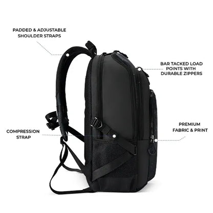 Gear Art Astronaut 19" Backpack – Black-White & Black-Grey