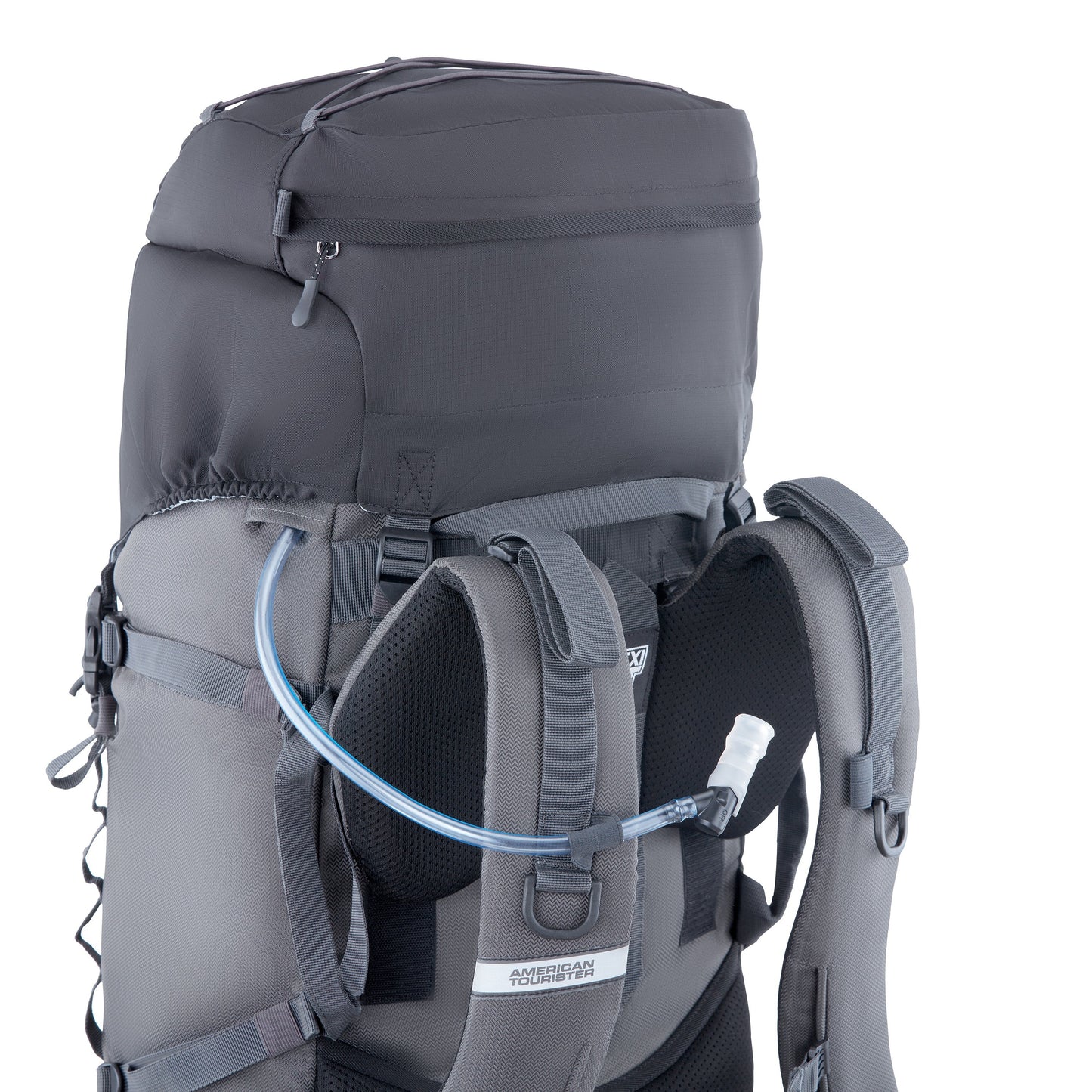 American Tourister Yeti Pro 60L Trekking & Hiking Backpack with Rain Cover