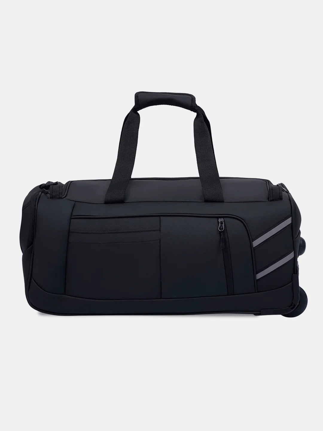 Pebble Prime Duffle Trolley Bag, 43LTR | Swiss Military