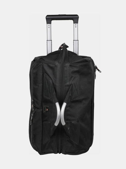 Fatboy Double Decker Duffle Trolley Bag Swiss Military