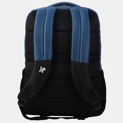 Arctic Fox Slick Laptop Backpack (Black / Dark Denim)