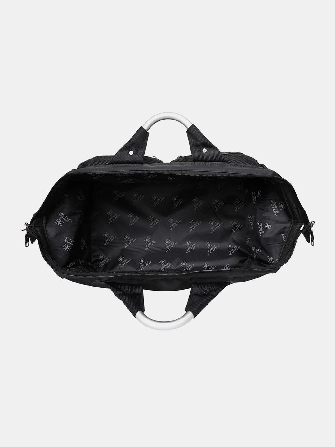 Fatboy Double Decker Duffle Trolley Bag Swiss Military