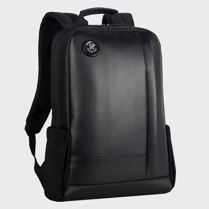 Arctic Fox Slick Laptop Backpack (Black / Dark Denim)