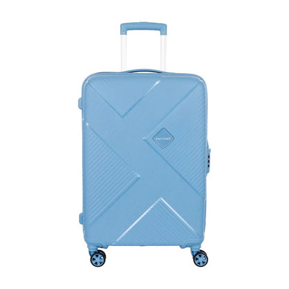 Medium Check-in Suitcase (68 cm) 8 Wheels - ENDEVOUR 68CM ( MEDIUM SIZE ) - Blue
