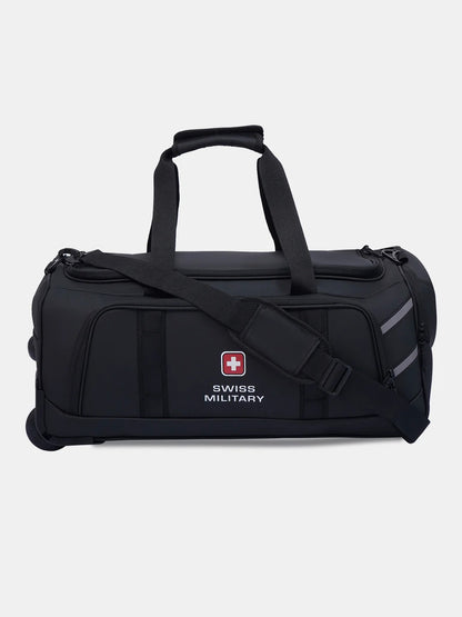 Pebble Prime Duffle Trolley Bag, 43LTR | Swiss Military