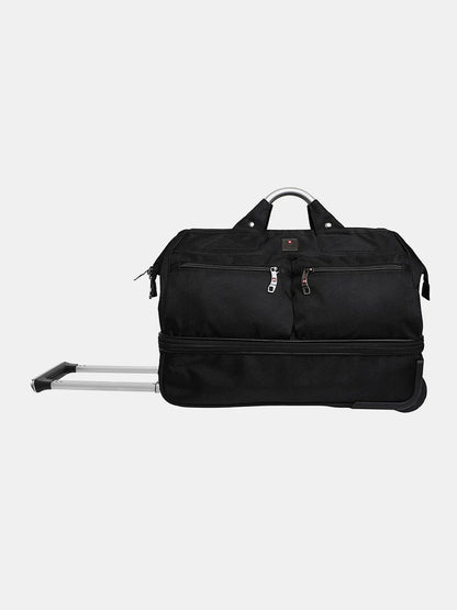 Fatboy Double Decker Duffle Trolley Bag Swiss Military