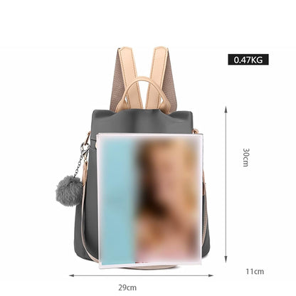 Stylish Multi-Use Backpack Purse for Women | Fashion Bags