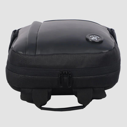 Arctic Fox Slick Laptop Backpack (Black / Dark Denim)