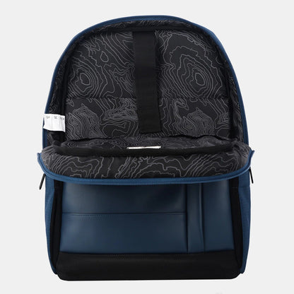 Arctic Fox Slick Laptop Backpack (Black / Dark Denim)