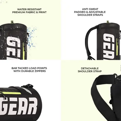 Gear Statement Maxis 2.0 29L Backpack – Black-Grey
