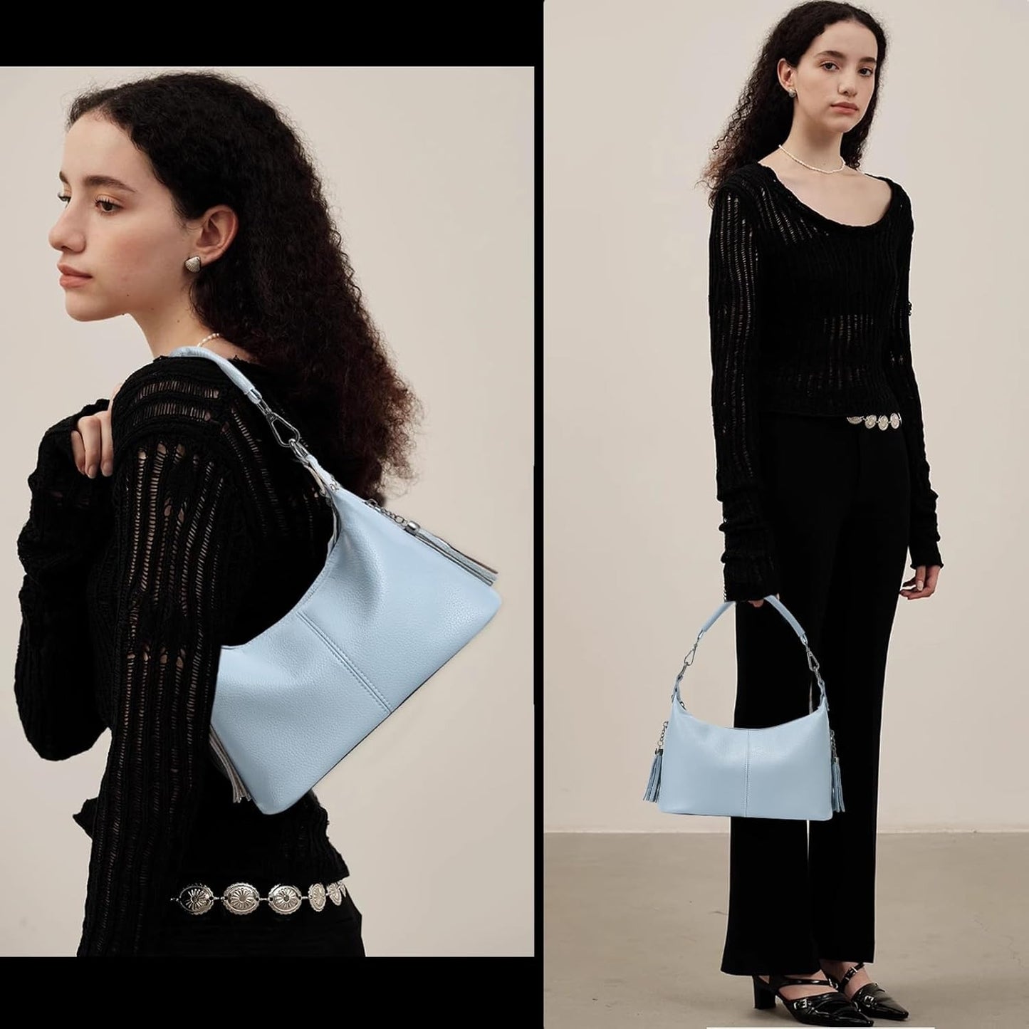 Multi-Style Women’s Purse – 2-in-1 Handbag & Crossbody Bag
