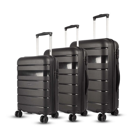 Timus Sunlite Hard Luggage Set