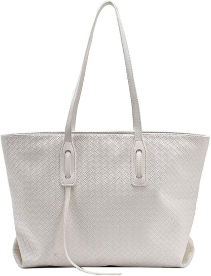 Trendy Large Capacity Women’s Handbag (Beige, Black, Brown)