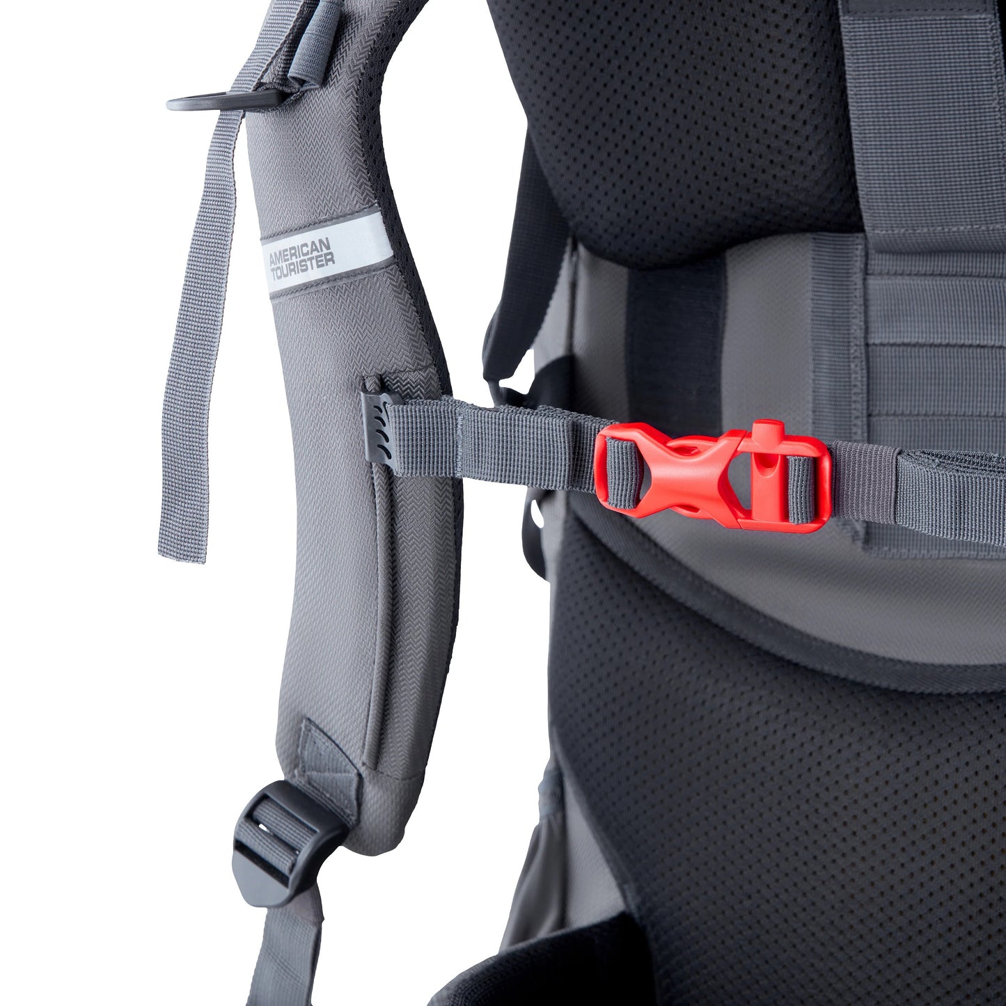 American Tourister Yeti Pro 60L Trekking & Hiking Backpack with Rain Cover