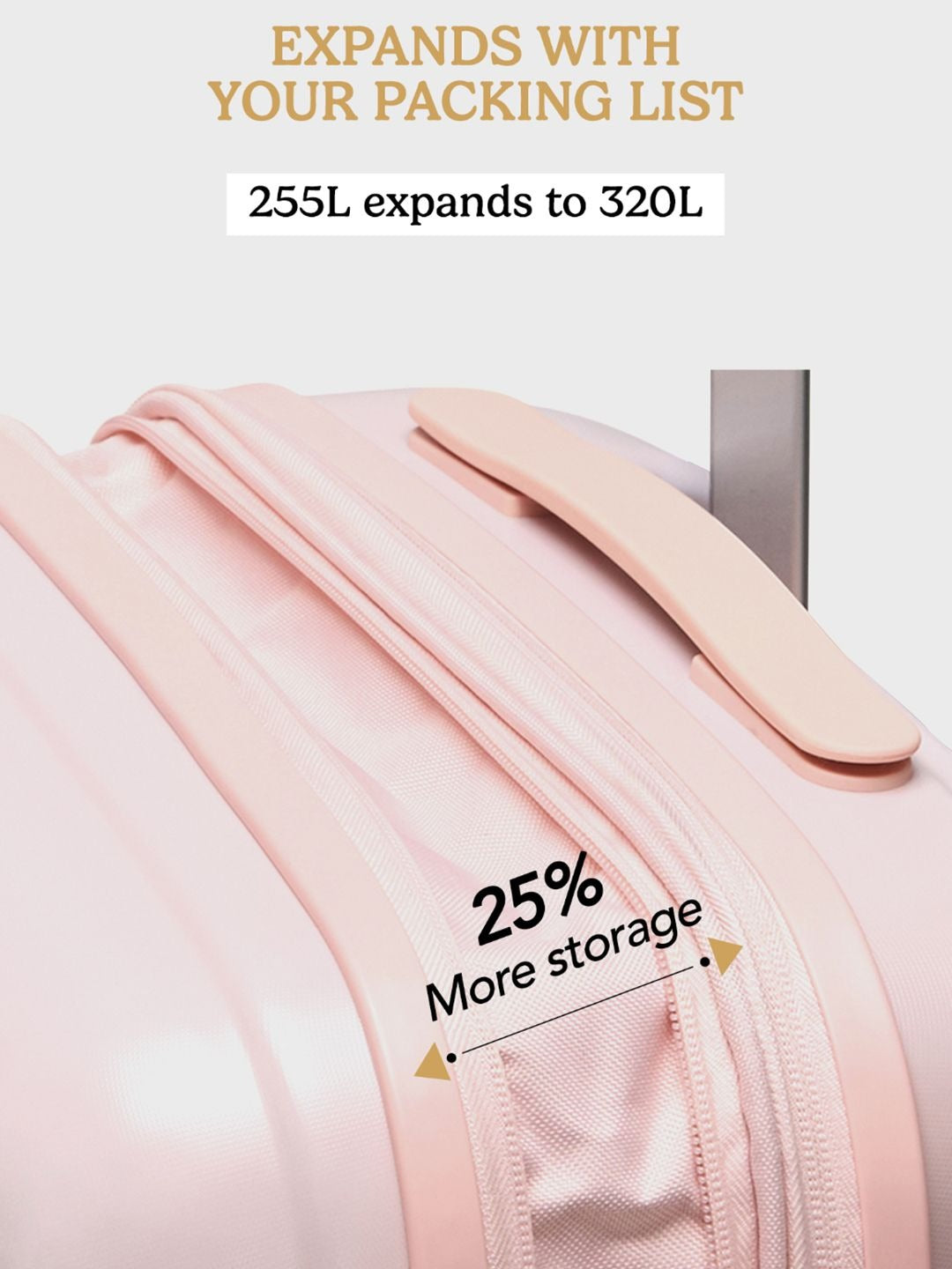 Scarlett Hard Luggage Genie Trolley Bag | 3pc set