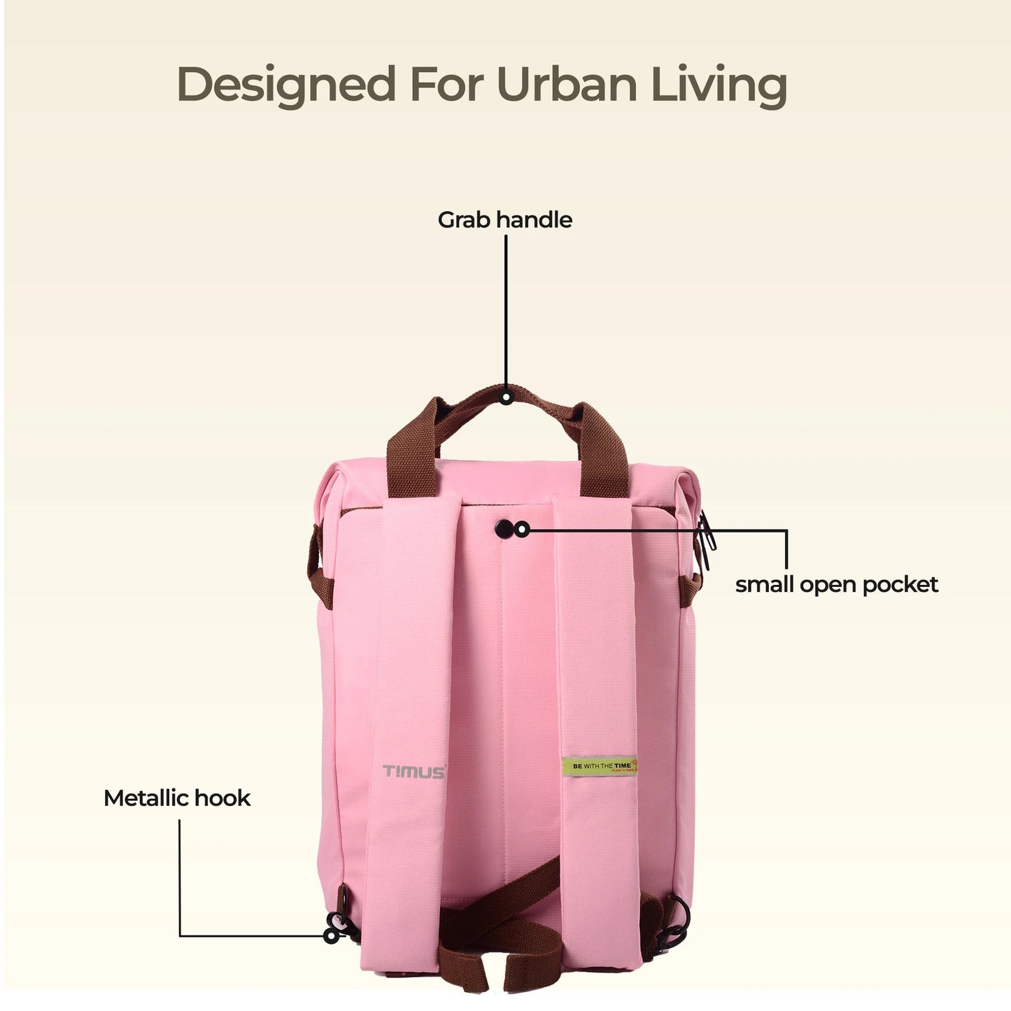 Timus Chicago Urban Backpack