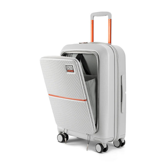 Front Open Cabin Hard Luggage | Urban Jungle