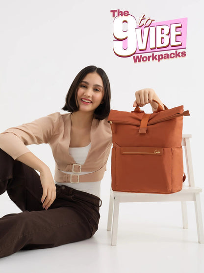 Genie Rouge Laptop Backpack