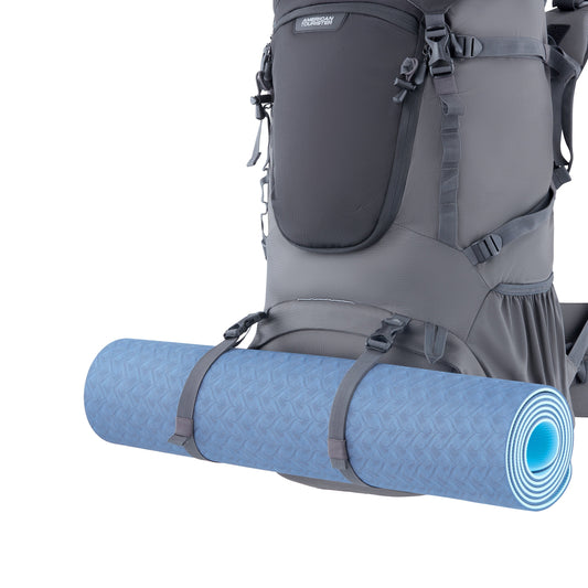 American Tourister Yeti Pro 60L Trekking & Hiking Backpack with Rain Cover