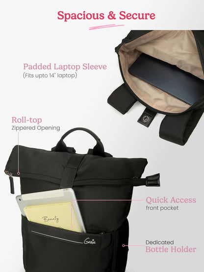 Genie Rouge Laptop Backpack