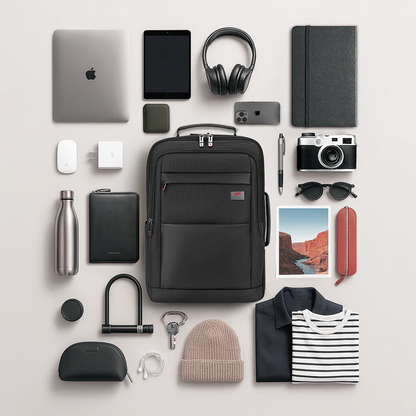VIP Legacy Laptop Backpack – Convertible 2-Way Briefpack