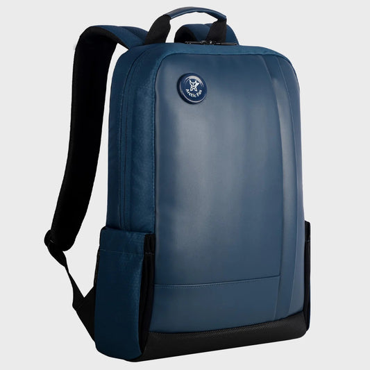 Arctic Fox Slick Laptop Backpack (Black / Dark Denim)