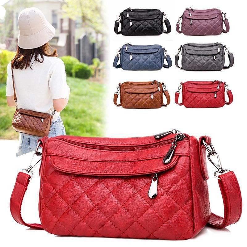 Small Leather Sling Bag for girls & women