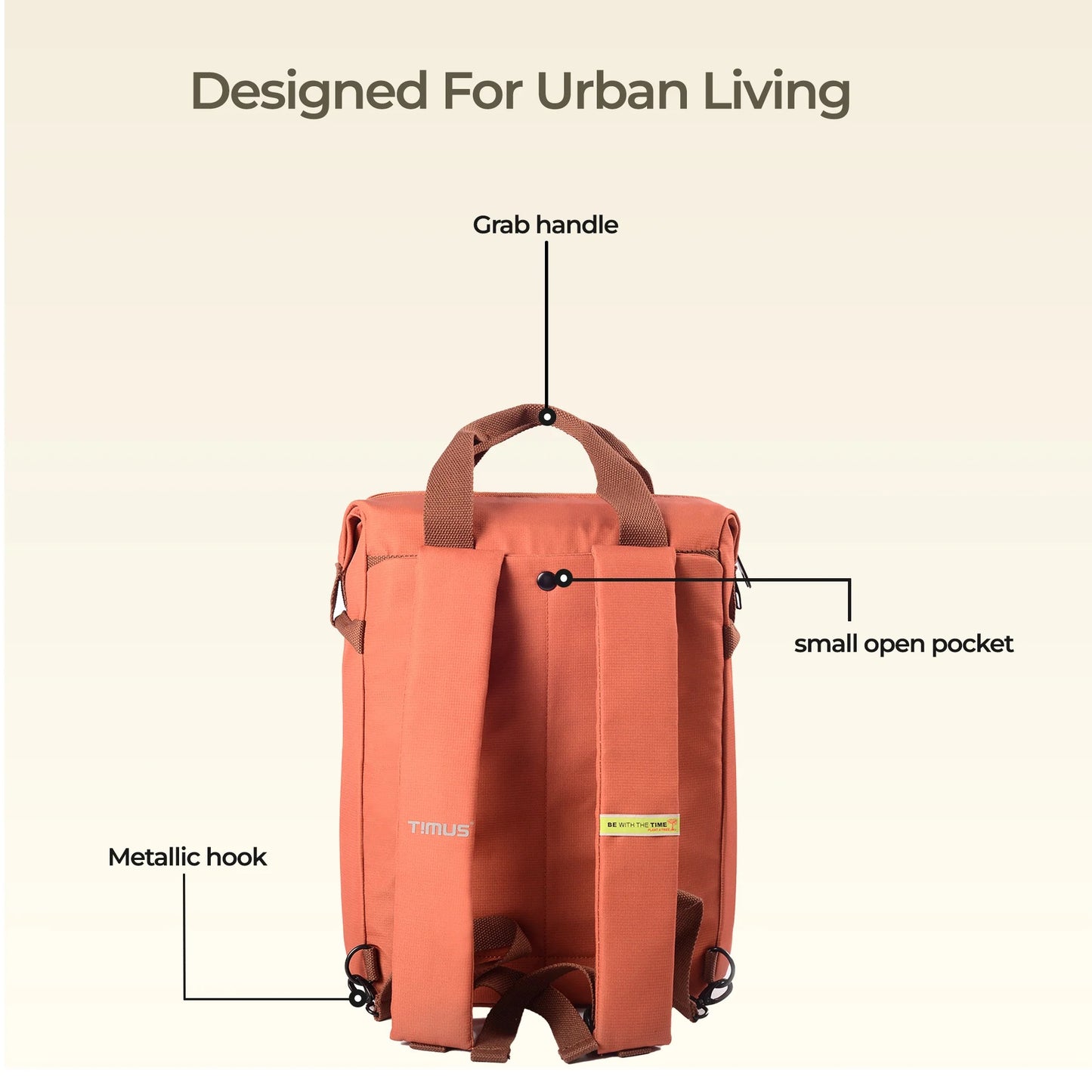 Timus Chicago Urban Backpack