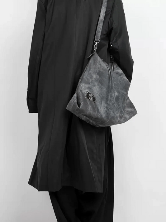 Grey Sling Bag – Minimal, Modern & Everyday Ready