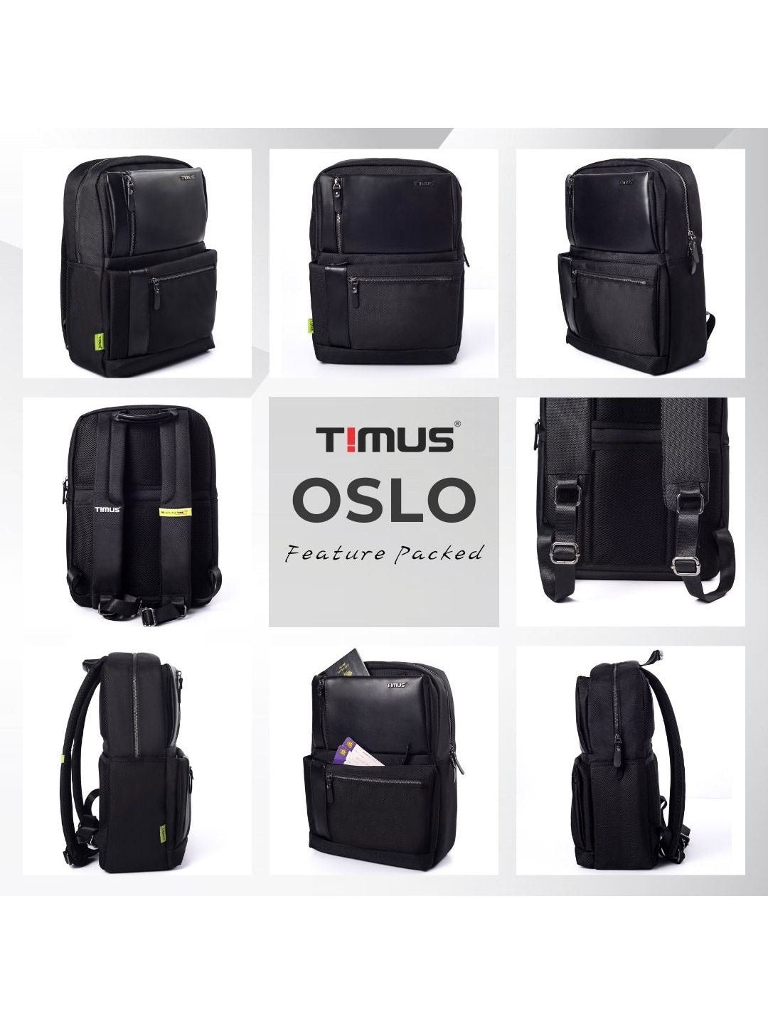 Timus Oslo Unisex Professional Backpack 22L
