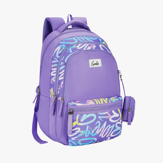 Genie Vera 36L Purple Laptop Backpack