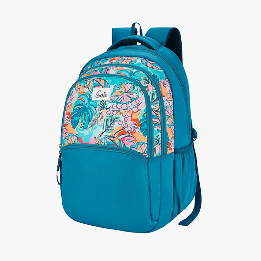 Genie Sapphire 36L Dark Green Laptop Backpack With Raincover