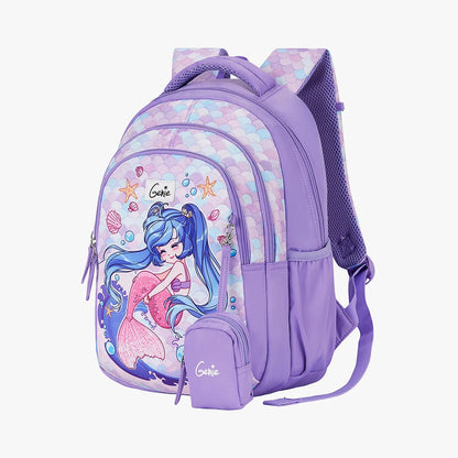 Genie Mermaid Small School & Picnic Backpack for Kids