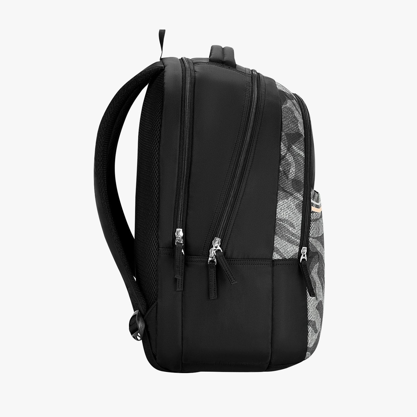 Genie Zuri 40L Black Laptop Backpack With Raincover