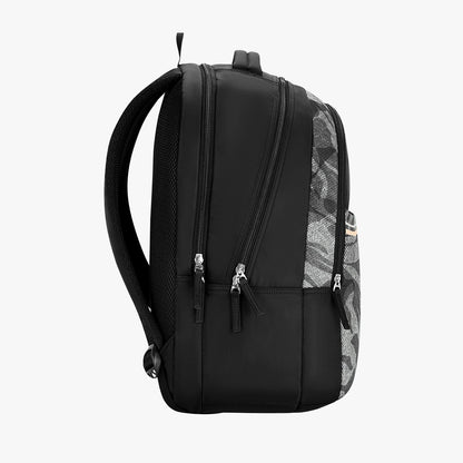 Genie Zuri 40L Black Laptop Backpack With Raincover