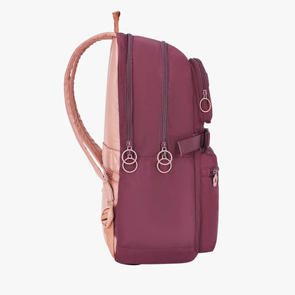 Genie Maple 21L Wine College Backpack With Laptop Sleeve