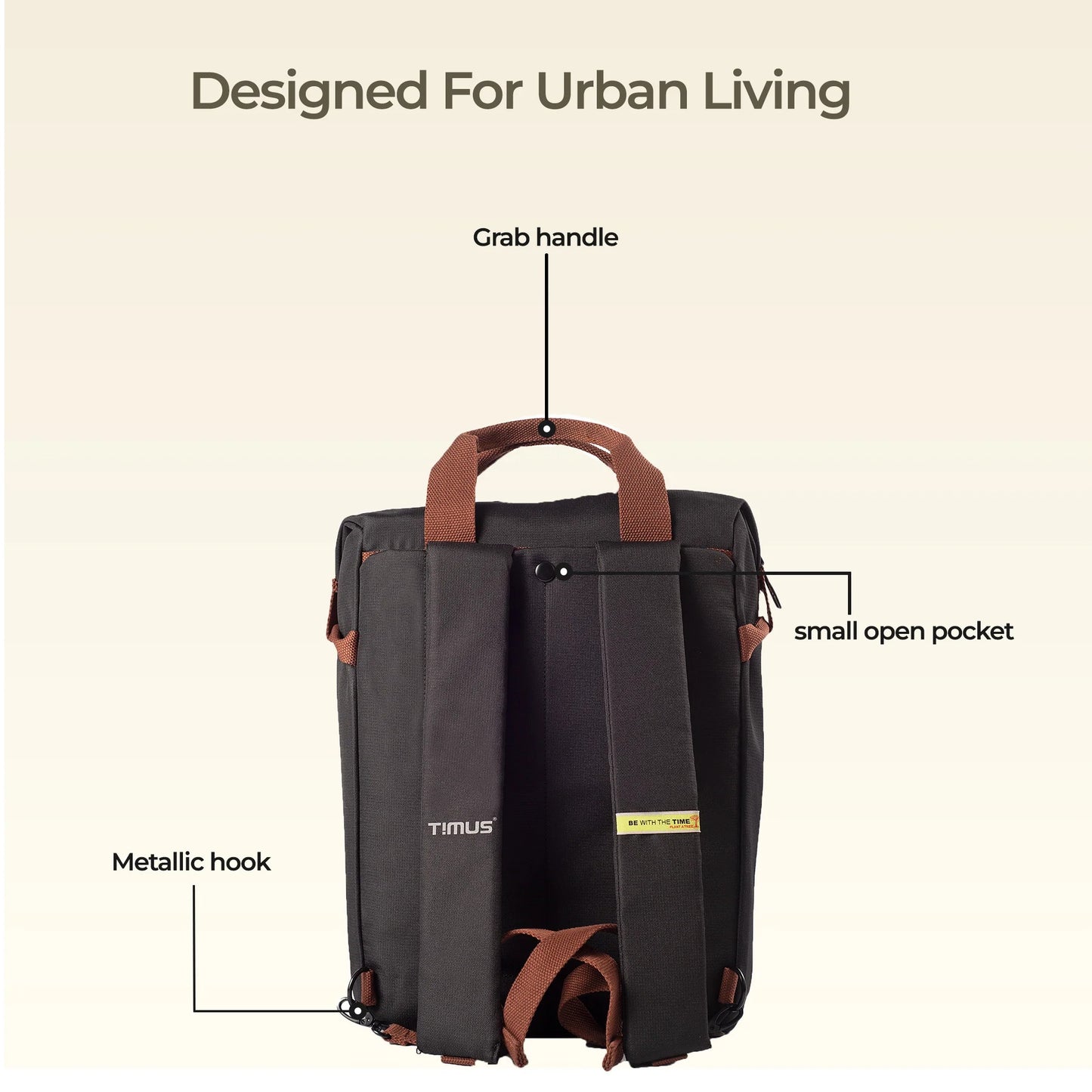 Timus Chicago Urban Backpack