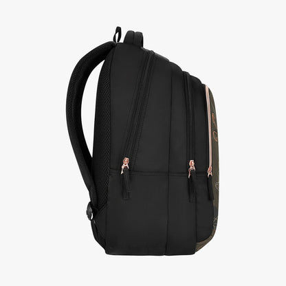 Genie Twinkle 36L Black School Backpack