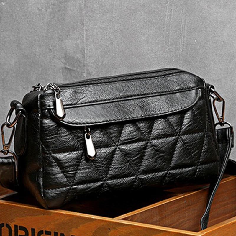 Small Leather Sling Bag for girls & women