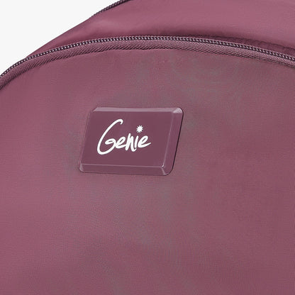 Genie Maple 21L Wine College Backpack With Laptop Sleeve