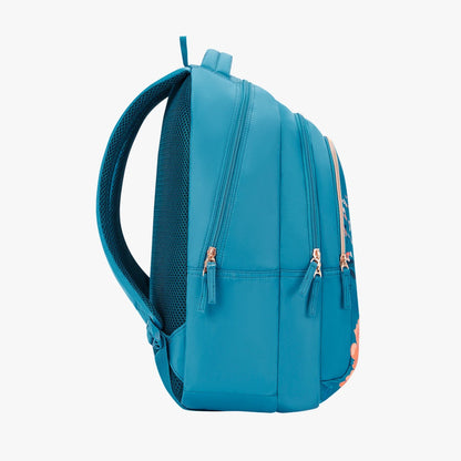 Genie Lovelace 36L Dark Green School Backpack