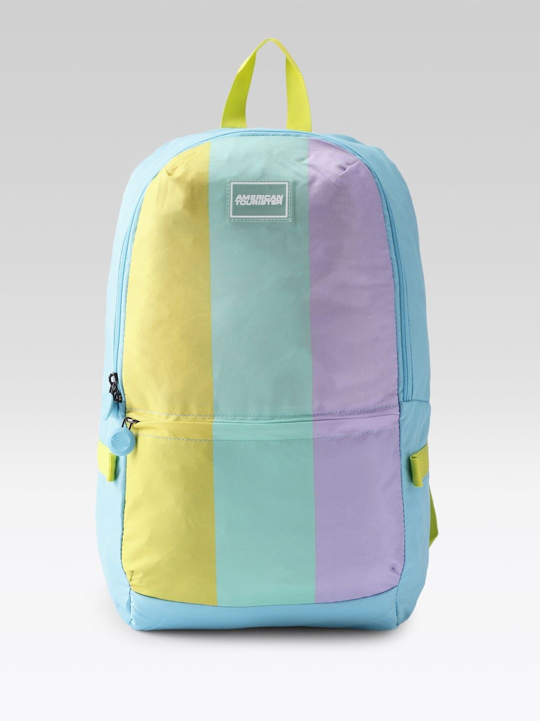 American Tourister Unisex Kids MOODLE 2.0 Colourblocked Applique Backpack