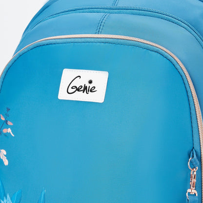 Genie Lovelace 36L Dark Green School Backpack